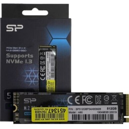 SSD накопитель Silicon Power 512Gb A56 SP512GBSS3A56A25 {SATA3.0, 7mm}